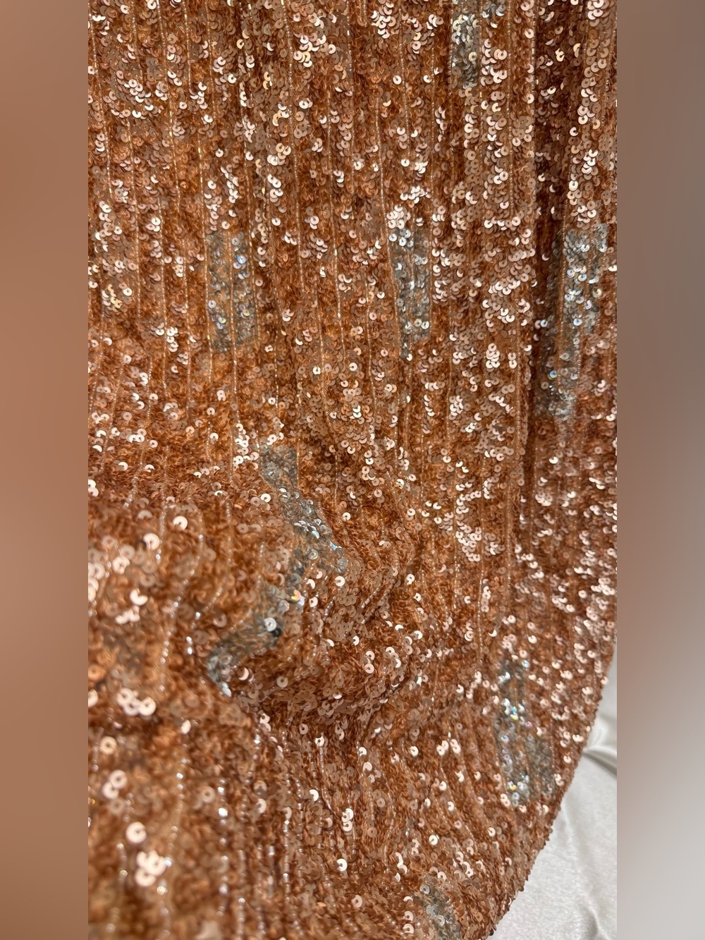 NWT Rachel Gilbert Nesta Sequin Gown Wedding Guest Dress - Picture 10 of 14